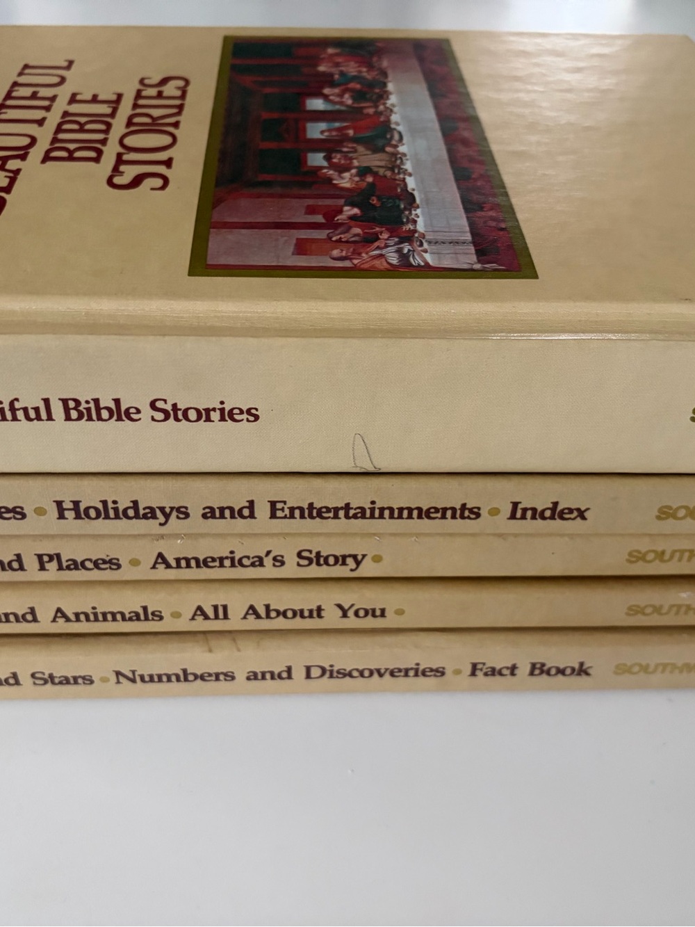 Vintage The Home Adventure Library Homeschool Book Collection